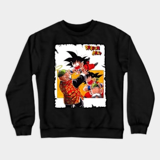 SON GOHAN GRANDFATHER MERCH VTG Crewneck Sweatshirt